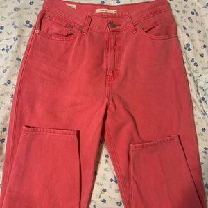 Levi's Premium Mom Jean